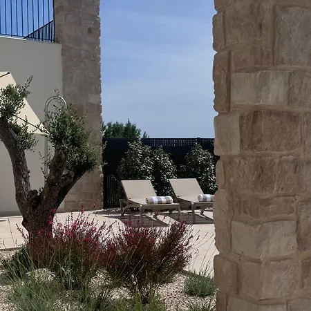 2026 Brand New - Orkula Rab With Heated Pool, Gym & Sea View