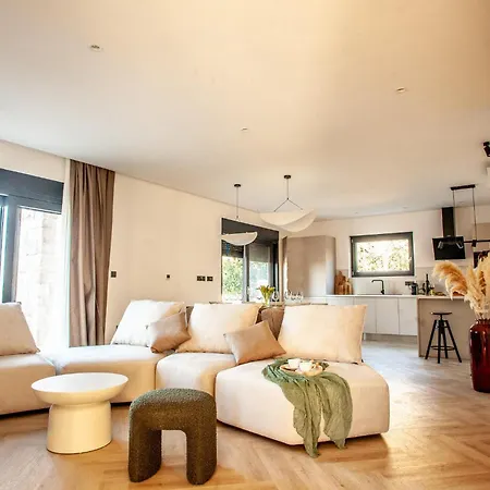 2026 Brand New - Orkula Rab With Heated Pool, Gym & Sea View *