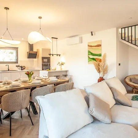 2026 Brand New - Orkula Rab With Heated Pool, Gym & Sea View