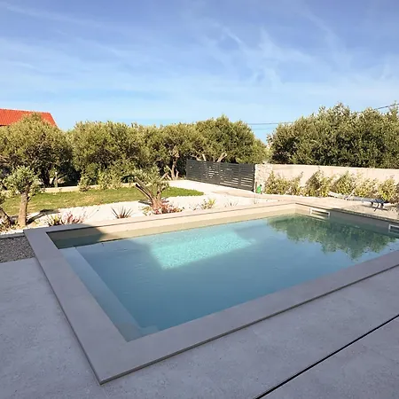 2026 Brand New - Orkula Rab With Heated Pool, Gym & Sea View * Rab Town